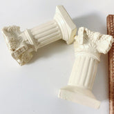 Antiker Säulenkerzenständer